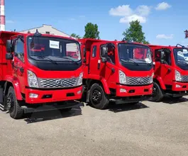 Самосвал Самосвал  Hyundai Xcient 2026 года новый фото 4
