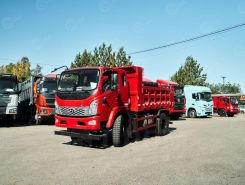 Самосвал Самосвал  Hyundai Xcient 2026 года новый фото 5