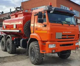 Автотопливозаправщик АТЗ 12 м3  Камаз 43118 2024 года новый
