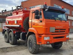 Автотопливозаправщик АТЗ 12 м3 Камаз 43118 2024 года новый