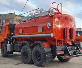 Автотопливозаправщик АТЗ 12 м3  Камаз 43118 2024 года новый фото 2