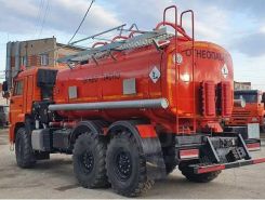 Автотопливозаправщик АТЗ 12 м3 Камаз 43118 2024 года новый фото 2
