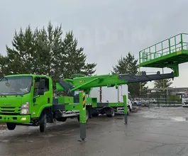 Автовышка Автовышка  ISUZU Elf 2026 года новый фото 2