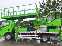 Автовышка Автовышка  ISUZU Elf 2026 года новый фото 4