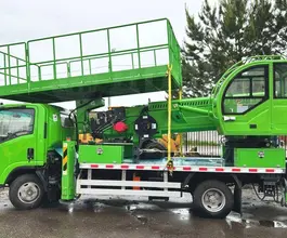 Автовышка Автовышка  ISUZU Elf 2026 года новый фото 4