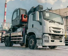 Автовышка Автовышка  ISUZU Giga 2026 года новый