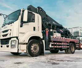 Автовышка Автовышка  ISUZU Giga 2026 года новый фото 3