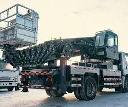 Автовышка Автовышка  ISUZU Giga 2026 года новый фото 4