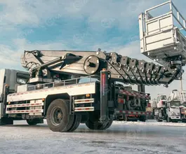 Автовышка Автовышка  ISUZU Giga 2026 года новый фото 5