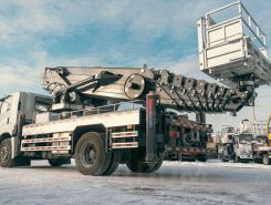 Автовышка Автовышка  ISUZU Giga 2026 года новый фото 5