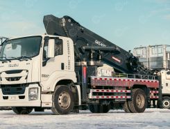Автовышка Автовышка  ISUZU Giga 2026 года новый фото 6