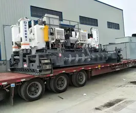 Асфальтоукладчик HengWang HW-YDX-800GL 2026 года новый фото 2