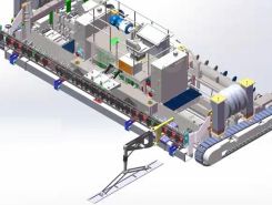 Асфальтоукладчик HengWang HW-YDX-800GL 2026 года новый фото 4