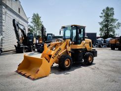 Фронтальный погрузчик YUGONG ZL20 2026 года новый фото 2