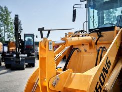 Фронтальный погрузчик YUGONG ZL20 2026 года новый фото 5