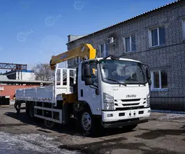 Бортовой грузовик ISUZU 700P 2025 года новый