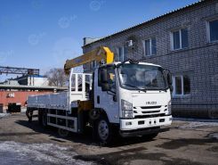 Бортовой грузовик ISUZU 700P 2025 года новый