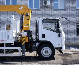 Бортовой грузовик ISUZU 700P 2025 года новый фото 2