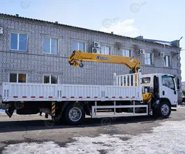 Бортовой грузовик ISUZU 700P 2025 года новый фото 3