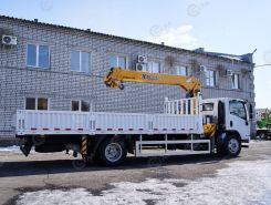 Бортовой грузовик ISUZU 700P 2025 года новый фото 3