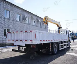 Бортовой грузовик ISUZU 700P 2025 года новый фото 4