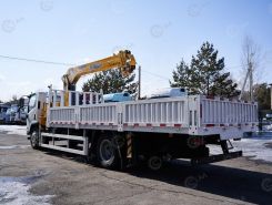 Бортовой грузовик ISUZU 700P 2025 года новый фото 5