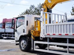 Бортовой грузовик ISUZU 700P 2025 года новый фото 6