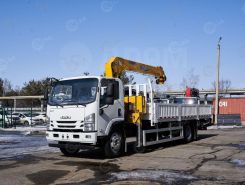 Бортовой грузовик ISUZU 700P 2025 года новый фото 7