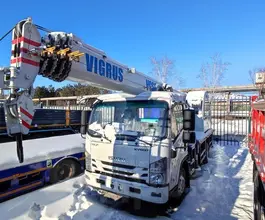 Автокран VIGRUS STSQ8C ISUZU Elf 2026 года новый