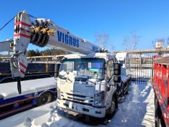 Автокран VIGRUS STSQ8C ISUZU Elf 2026 года новый