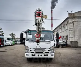 Автокран VIGRUS STSQ8C ISUZU Elf 2026 года новый фото 3