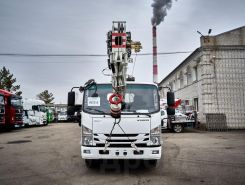 Автокран VIGRUS STSQ8C ISUZU Elf 2026 года новый фото 3