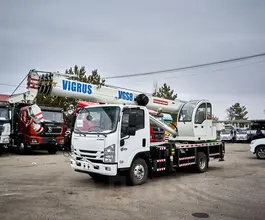 Автокран VIGRUS STSQ8C ISUZU Elf 2026 года новый фото 4