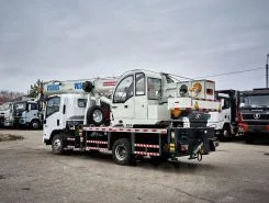 Автокран VIGRUS STSQ8C ISUZU Elf 2026 года новый фото 5