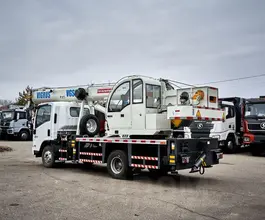 Автокран VIGRUS STSQ8C ISUZU Elf 2026 года новый фото 5