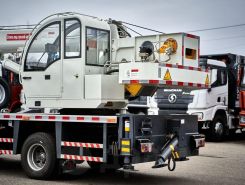 Автокран VIGRUS STSQ8C ISUZU Elf 2026 года новый фото 6