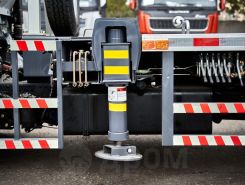 Автокран VIGRUS STSQ8C ISUZU Elf 2026 года новый фото 9