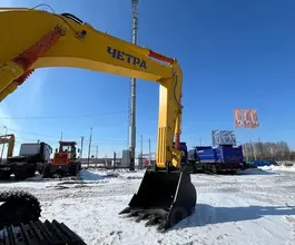 Экскаватор Четра Е210 2023 года новый фото 3