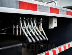 Автокран VIGRUS STSQ8C ISUZU Elf 2026 года новый фото 14