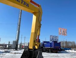 Экскаватор Четра Е210 2023 года новый фото 4