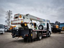 Автокран VIGRUS STSQ8C ISUZU Elf 2026 года новый фото 20