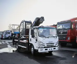 Автовышка Автовышка  ISUZU Elf 2026 года новый фото 3