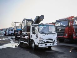 Автовышка Автовышка  ISUZU Elf 2026 года новый фото 3