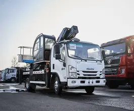 Автовышка Автовышка  ISUZU Elf 2026 года новый фото 4