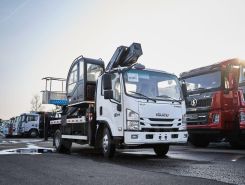 Автовышка Автовышка  ISUZU Elf 2026 года новый фото 4