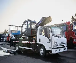Автовышка Автовышка  ISUZU Elf 2026 года новый фото 5