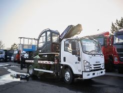 Автовышка Автовышка  ISUZU Elf 2026 года новый фото 5