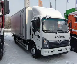 Изотермический фургон Sollers TR80 2025 года новый