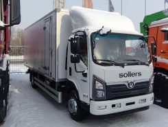 Изотермический фургон Sollers TR80 2025 года новый