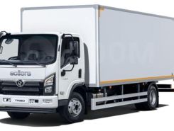 Изотермический фургон Sollers TR80 2025 года новый фото 2